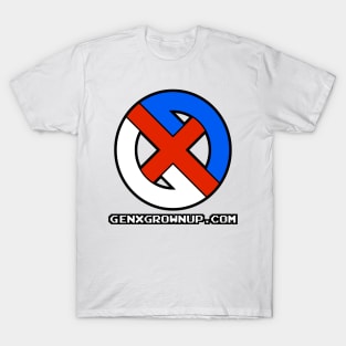 GenXGrownUp Circle .Com T-Shirt